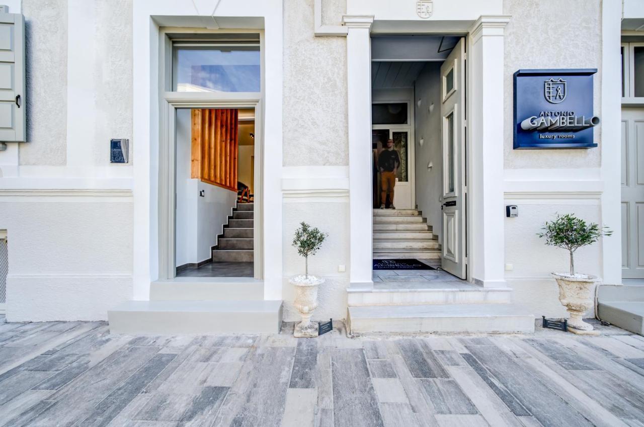 Gambello Luxury Rooms Návplio Eksteriør bilde