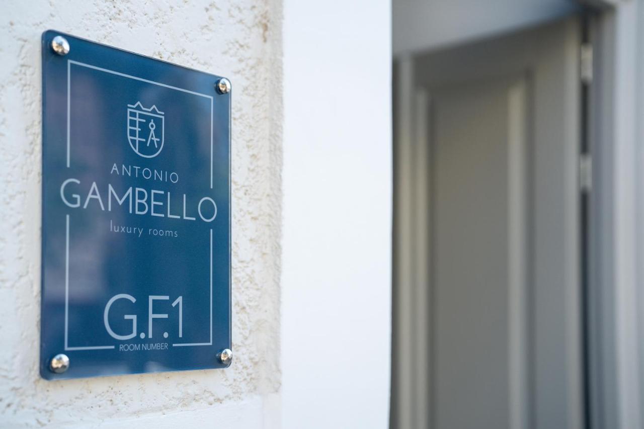 Gambello Luxury Rooms Návplio Eksteriør bilde