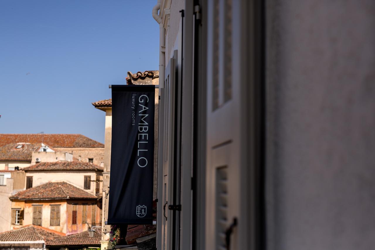 Gambello Luxury Rooms Návplio Eksteriør bilde